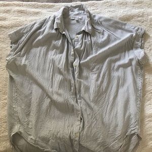 Madewell Button up Short Sleeve